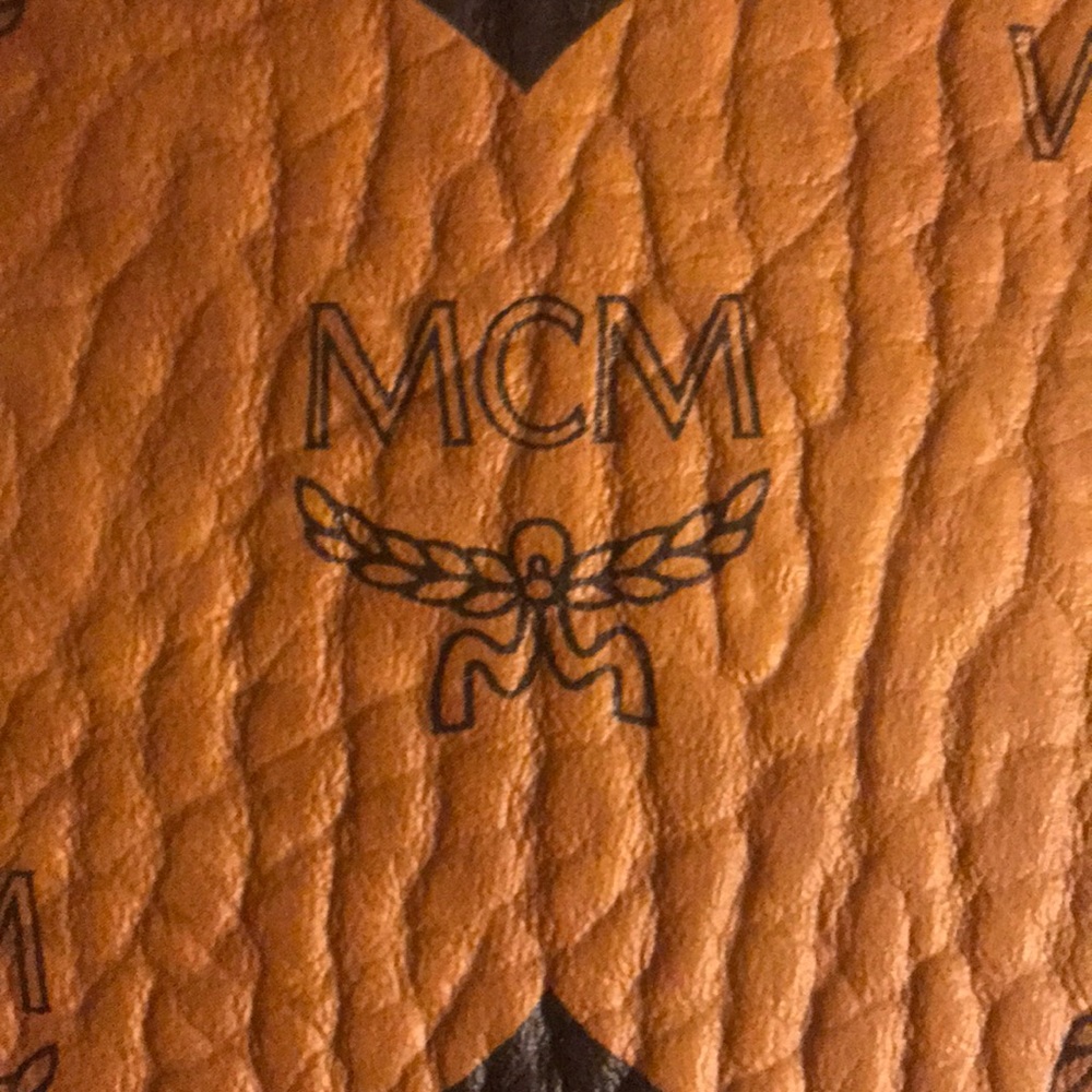 MCM WALLET NEVER USED!